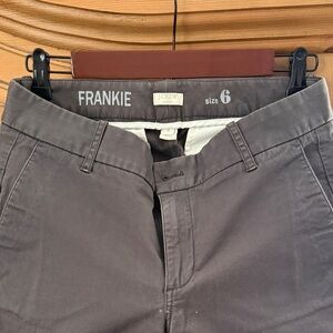 J. Crew Women's Dark Brown Trousers